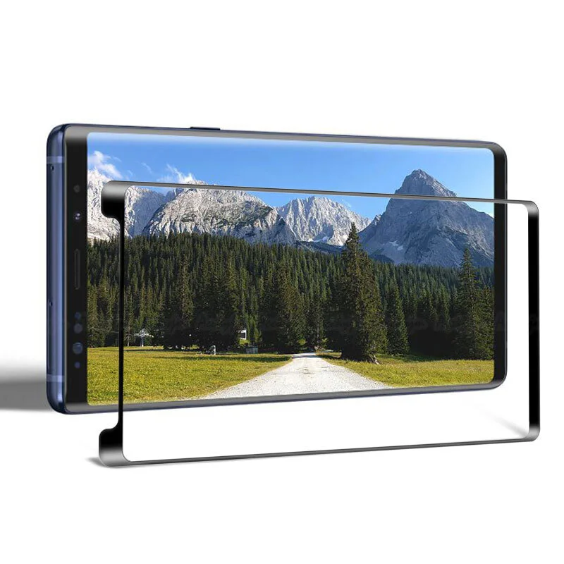 uvr for s9 plus s9plus tempered glass 3d case friendly screen protector for samsung galaxy note 9 8 note9 s9 plus case fit glass free global shipping