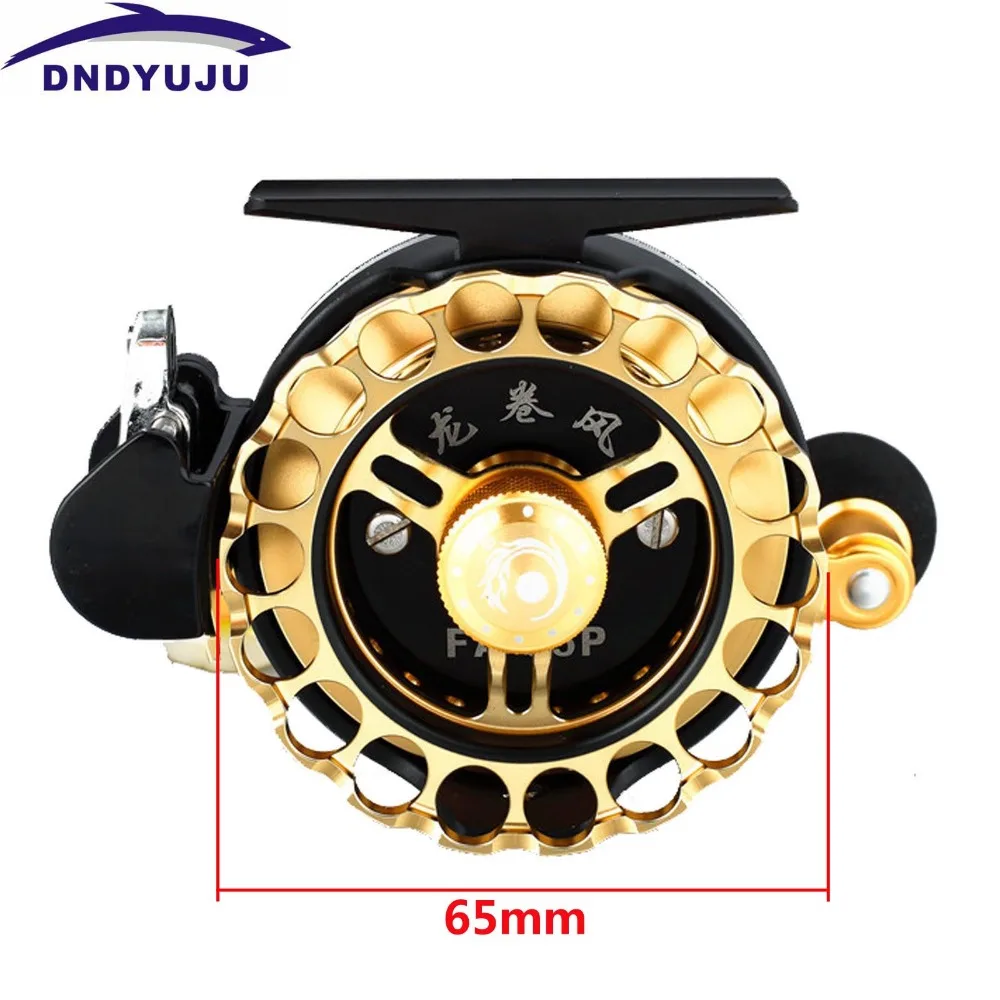 

DNDYUJU Fly Fishing Reel 6BB+1RB CNC Machined FA-65P Left Right Aluminum Alloy Fly Reel, Light Weight yet Incredibly Strong