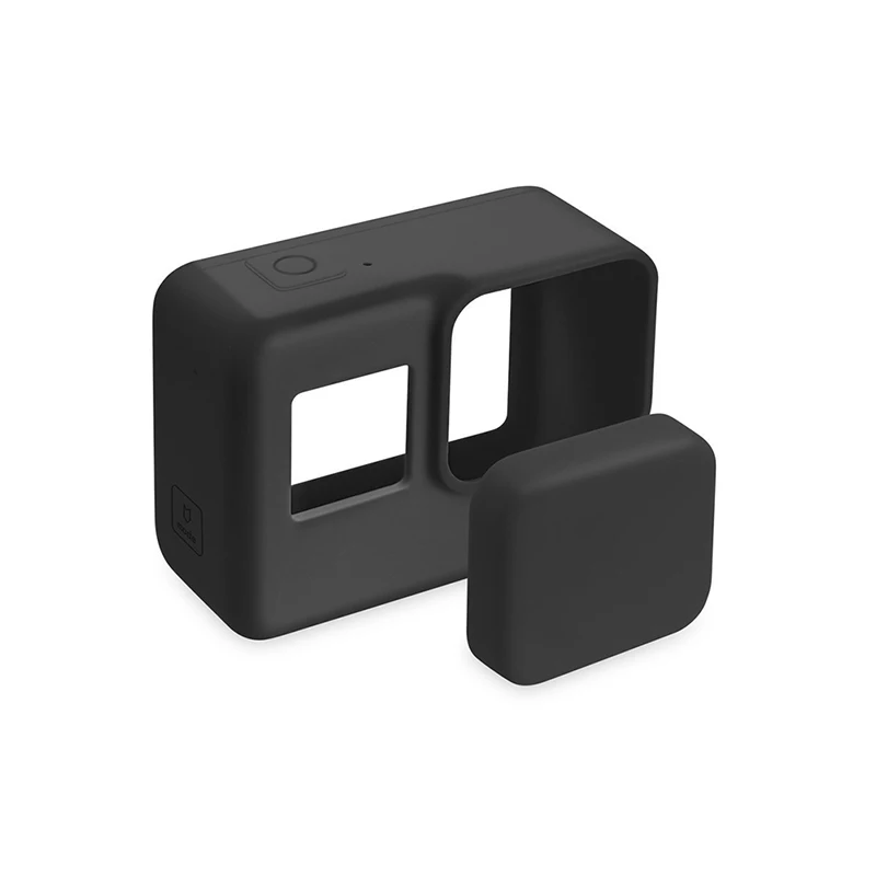 1 шт. для Go Pro HERO 5 6 4 силиконовый чехол камеры защитный грязеотталкивающий