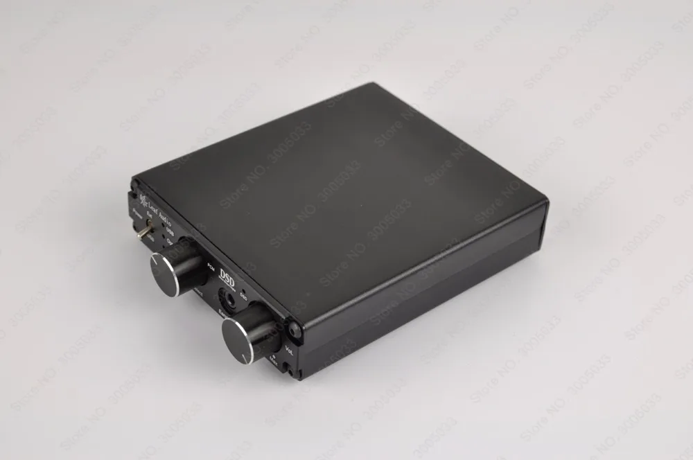 Мини XMOS XU208 USB DAC поддержка DSD256 оригинальный асинхронный звуковая карта усилитель