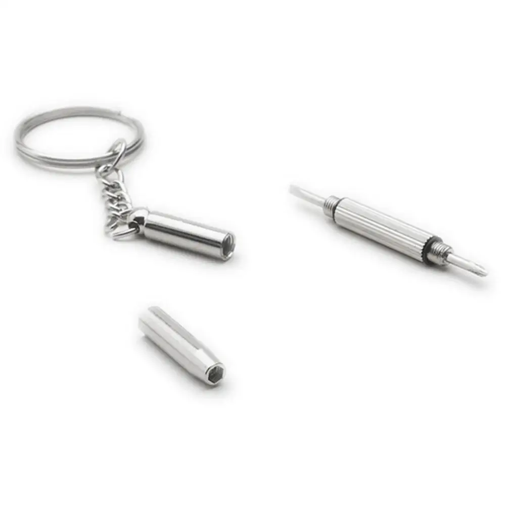 Мини брелок крест отвертки высокого качества многофункциональный инструмент