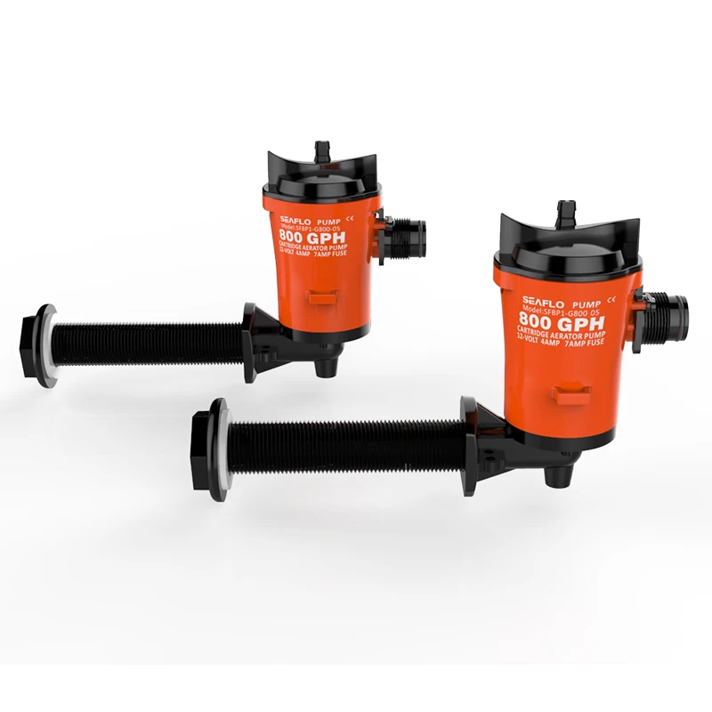 800GPH 12V DC Livewell живая наживка бак аэратор погружной картридж откачивающий лодочный