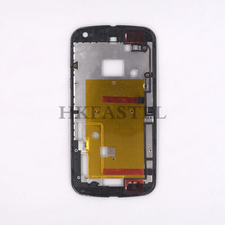 Передний корпус HKFASTEL для Motorola Moto G (2-е поколение) G2 XT1063 1068 1064 1069 1072 1078 передний