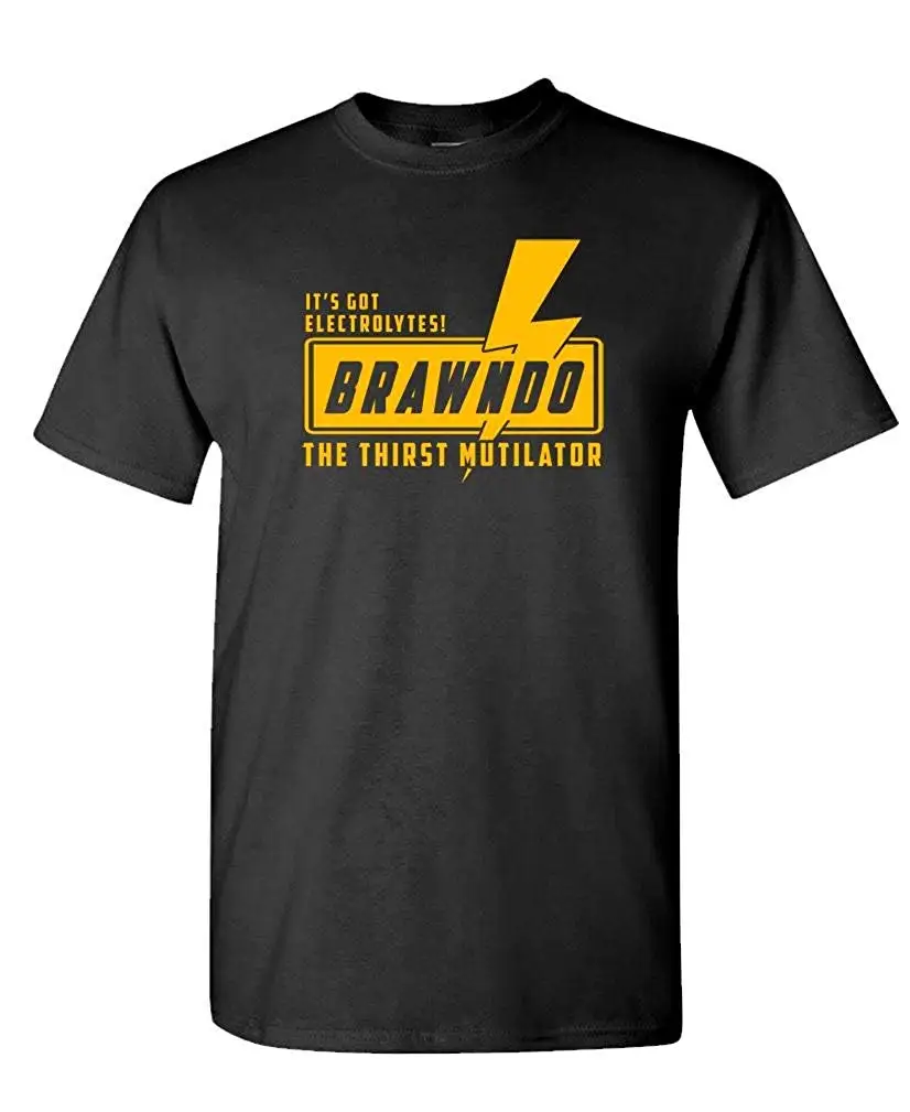 

Guacamole - Brawndo - Thirst Mutilator Electrolytes - Mens Cotton T-Shirt Fashion Logo Printing T Shirt