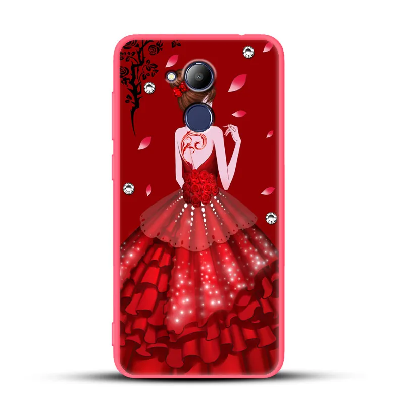 Soft Silicone Case For Huawei Honor 6C Pro 5.2" Full Protection Phone Back Cover JMM-L22 Fundas |