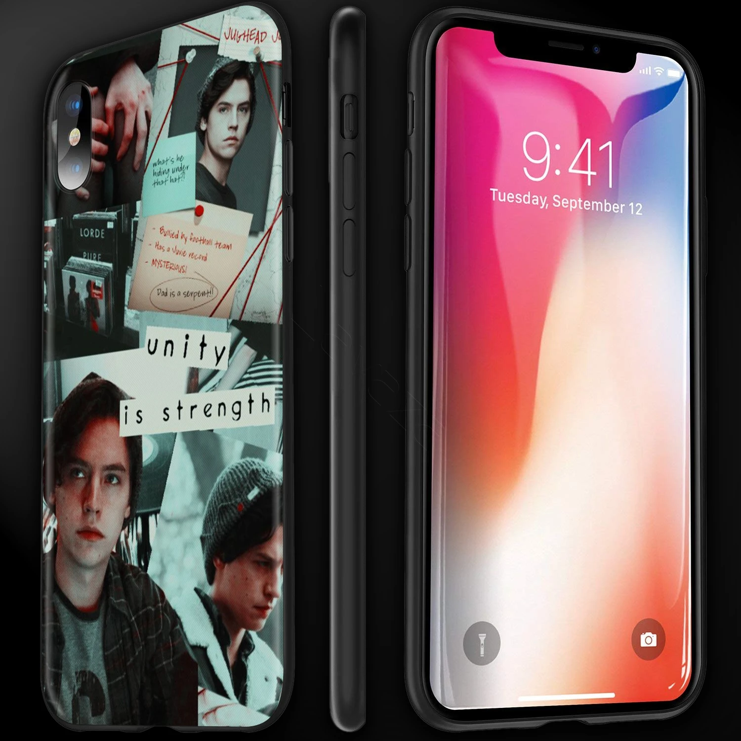 Lavaza ТВ ривердейл Тупоголовым Джонс чехол для iPhone 12 11 Pro XS Max XR X 8 7 6 6S Plus 5 5s se |