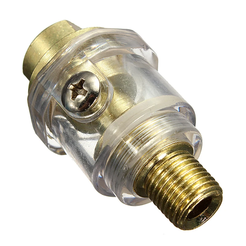 

Compressed air oiler oil lubricator 6mm compressed air mist oil 1/4 "