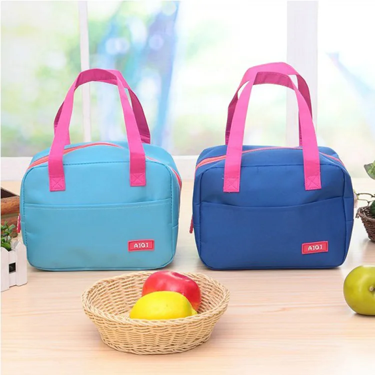 

New Luxury Brand Lunch Bag For Women Kids Men Oxford Cooler Lunch Tote Bag Waterproof Insulation Package Thermal Food Bag-15