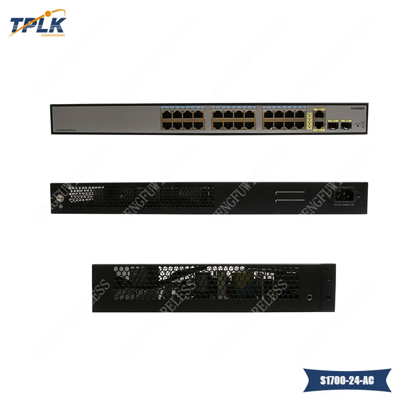 Оригинальный Новый Хуа Вэй 4 8 Гбит/с мощность переключения S1700 серии бизнес