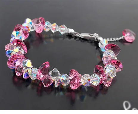 Baffin бусы свадебные украшения ручная цепочка браслет кристаллы от Swarovski высокое