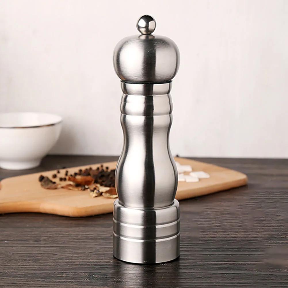 Ручная мельница для соли и перца измельчитель из нержавеющей стали приправ