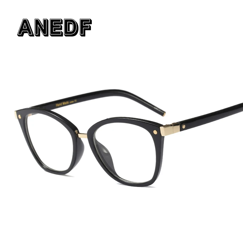 ANEDF Мода кошачий глаз чтения очки брендов оправ 2018 новые Для женщин кадр Ultra Light