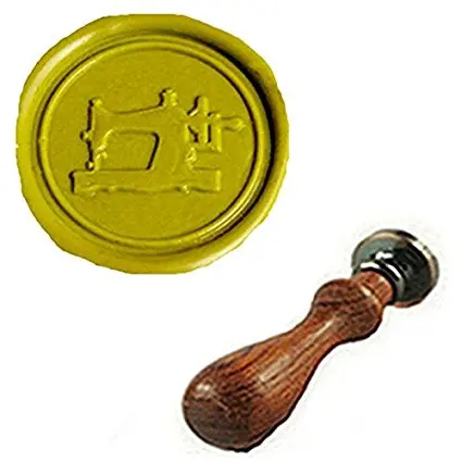 MDLG старинная швейная машина Печать с логотипом на заказ для свадебного