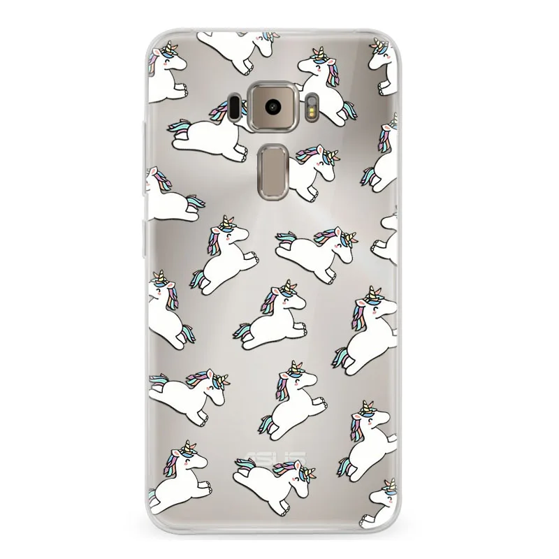 CROWNPRO 5," Мягкий силиконовый чехол Asus Zenfone 3, чехол s Back для ASUS Zenfone 3 ze520kl, защитный чехол для телефона - Цвет: f