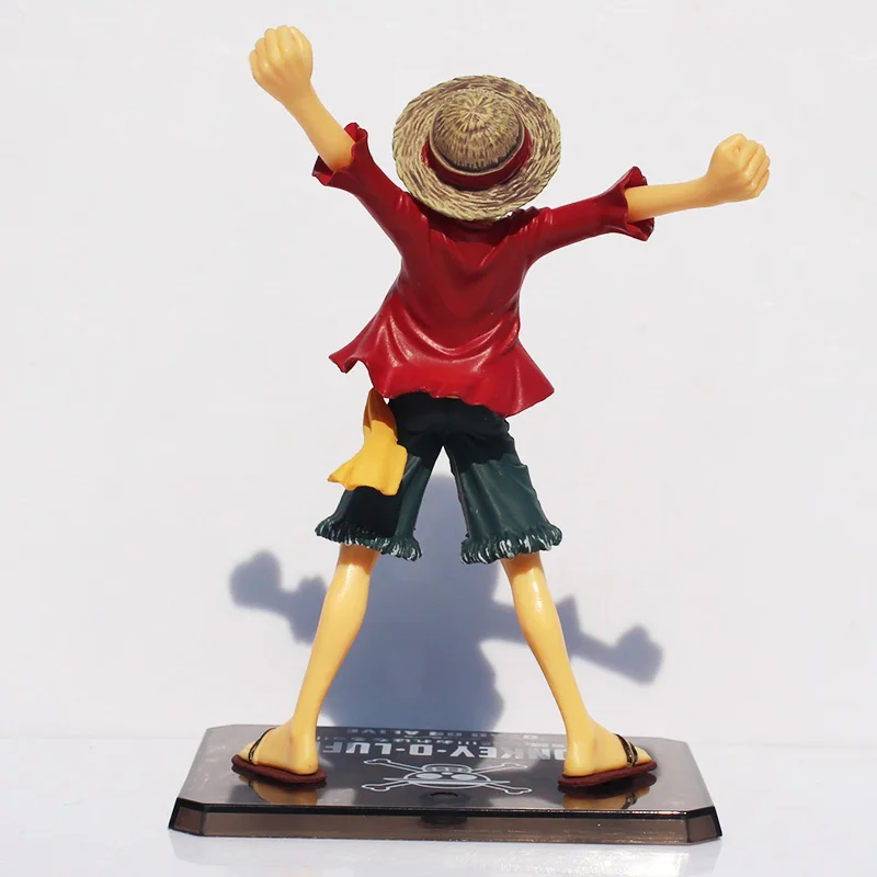 Фигурка Луффи из аниме New World ПВХ экшн фигурки игрушка Сборная модель 1 шт.|luffy