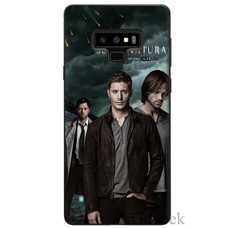 Чехол из ТПУ Desxz Supernatura для Samsung Galaxy A70 A50 A40 A10 A30 A9 A7 A8 A6 A5 A3 J6 | Мобильные телефоны и