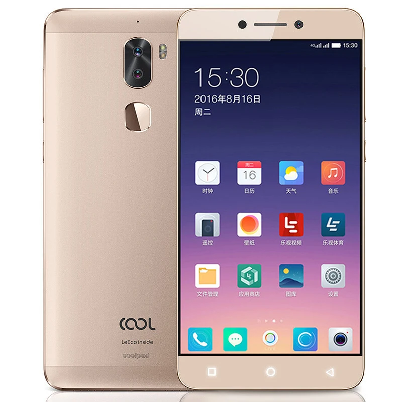 Оригинальный LeTV Cool1 двойной Pro LeEco Coolpad cool 1 5.5 дюймов 4 г Оперативная память 64