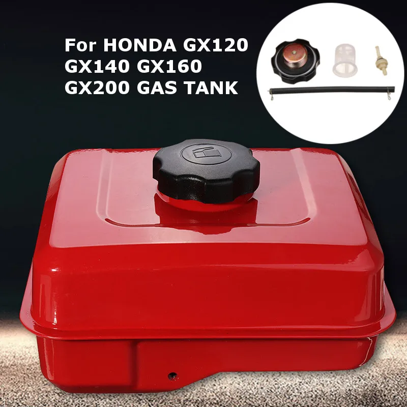 2018 новый газовый Топливный бак колпак двигателя фильтр для Honda GX160 GX200 GX220 5.5HP