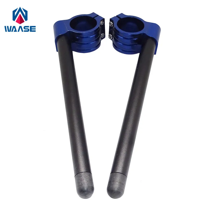Waase 7/8 &quot22 мм зажим для руля вилки рукоятки Грипсы 31 33 35 36 37 39 41 43 45 46 48 Yamaha Suzuki Honda |