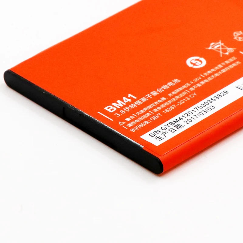 BM41 для Xiaomi 2A M2A Mi2A Hongmi Redrice Red Rice 1 1S Bateria Batterij Аккумулятор AKKU BM40|bm41 xiaomi|xiaomi bm41bateria bm41 |