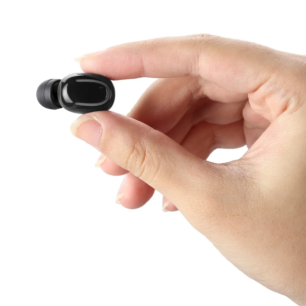 ZINSOKO Q13 Mini Earphone Bluetooth 4.1 Smallest Wireless Invisible Car With Mic For Android IOS | Электроника
