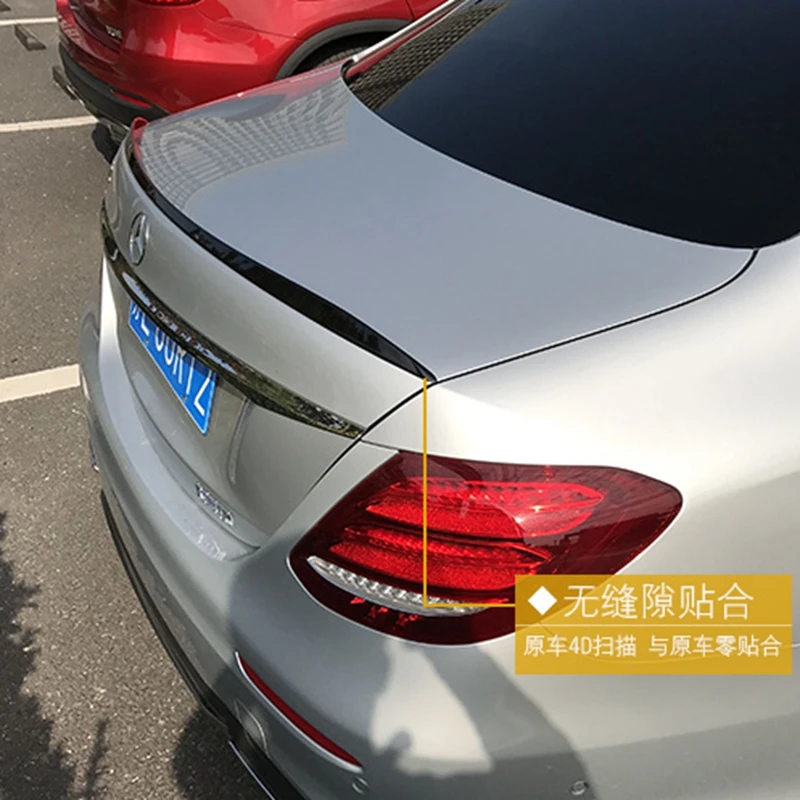 Спойлер для заднего крыла Mercedes-Benz W213 E-class E200 E220 E250 E300 2016 2017 АБС-пластик стиль E63