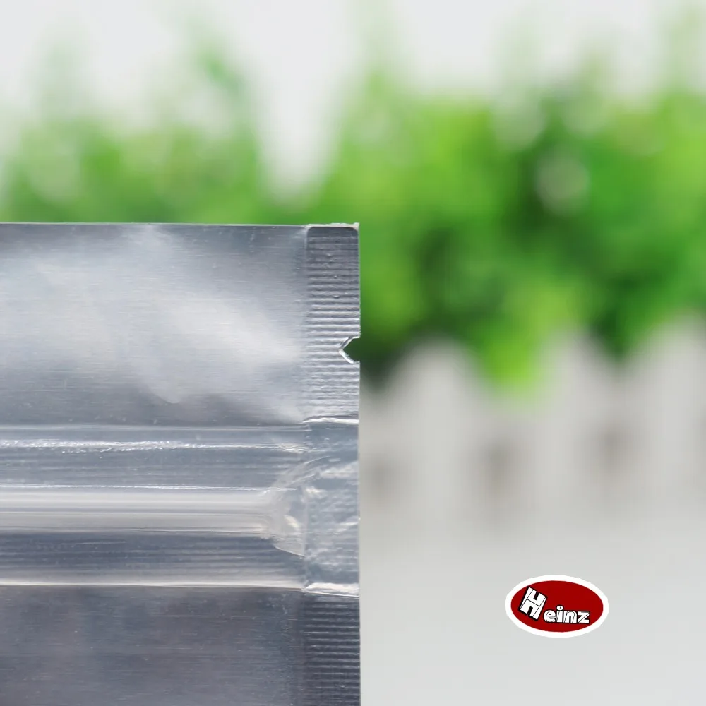 Полупрозрачные чистые алюминиевые само стильные мешки/упаковка для хранения