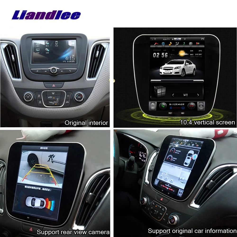 Liandlee Для Chevrolet Equinox~ Android Мультимедиа gps автомобиль стиль стерео радио Carplay Wi Fi карта навигатор навигации