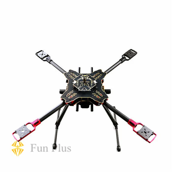 HMF U580Pro Тотем углерода складной зонтик рама для квадрокоптера Комплектная стойка