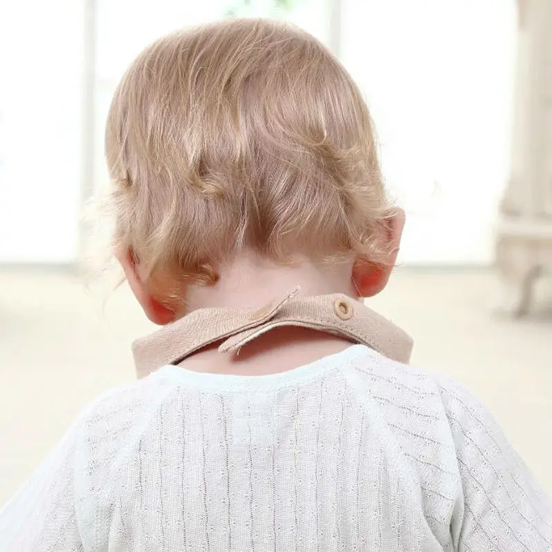 Multi-function Cotton Collar Baby Bibs &amp Burp Cloths Girls Boys Muslin Washcloth Striped Kids Babadores Newborns Towel | Детская