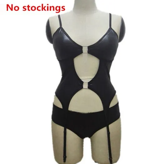 Эротическое белье сексуальное кожаное латекс детские куклы женское нижнее для