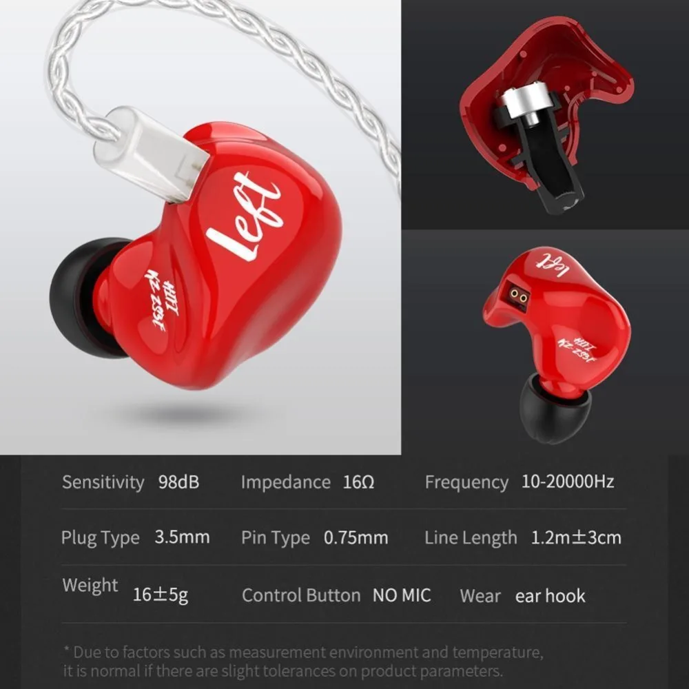 KZ ZS3E Hi-Fi спортивные наушники динамические музыкальные Мобильный телефон Xiaomi hwawei