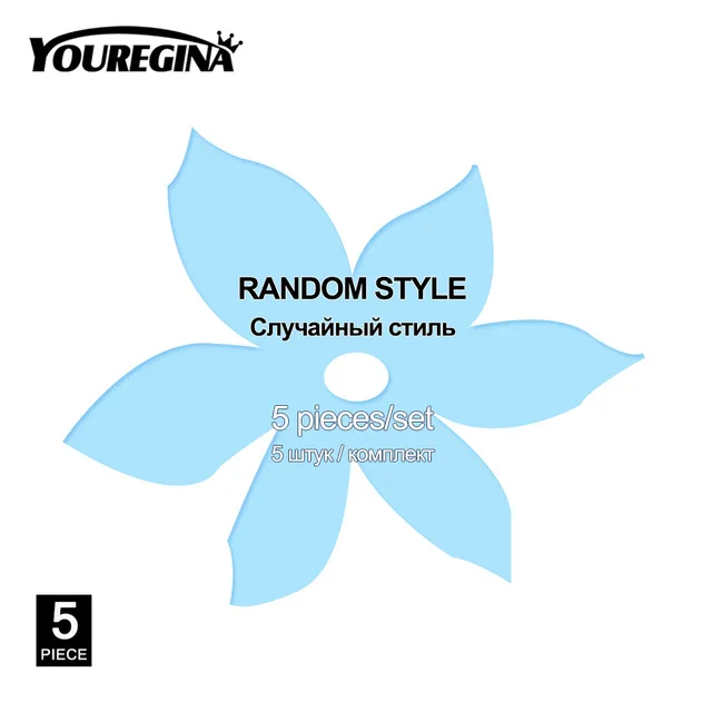 Random style-5 pcs YOUREGINA женские стринги хлопковые стринги сексуальные кружевные трусики с низкой посадкой дамское нижнее белье женское нижнее белье однотонный бант принт 5 шт./партия - Цвет: Random style-5 pcs