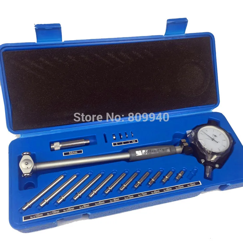 Диаметр циферблата диаметр отверстия измерительный датчик внутренний шкала