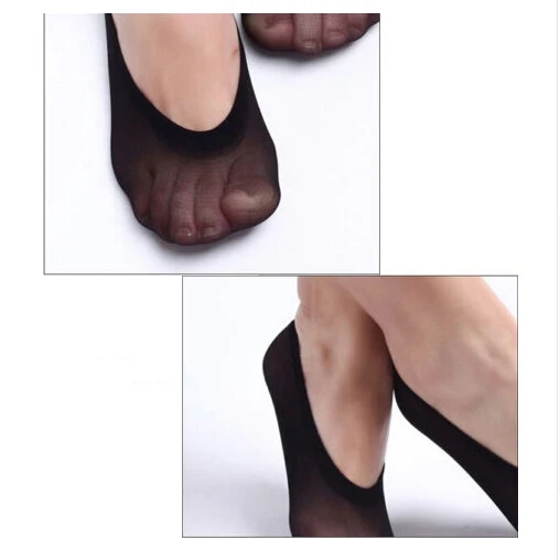 Хит! Женские невидимые носки 10 пар летние тонкие короткие женские низкие тапочки