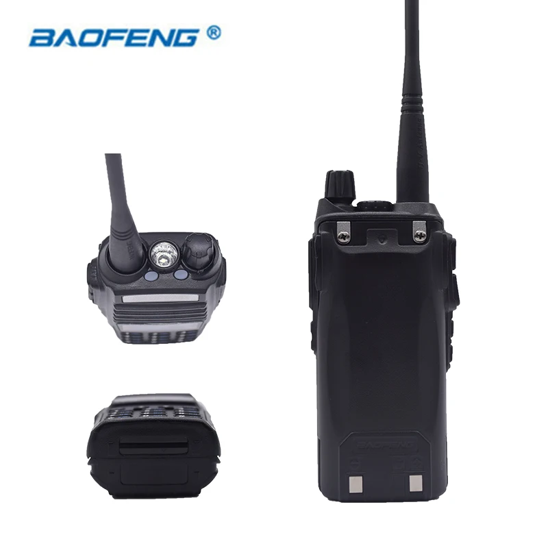 2 шт. UV 82 Baofeng HAM CB радио рация Двухдиапазонная PTT Way UV82 портативный