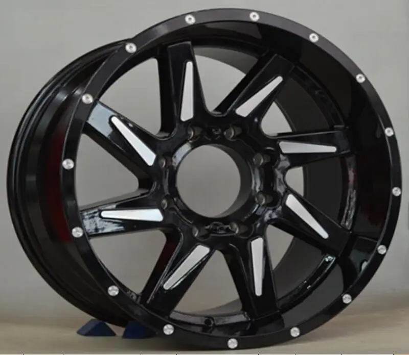 20 дюймов 20x10,0 5x139,7 5x150 ET-19 CB 110 мм Автомобильные Колесные диски из алюминиевого сплава