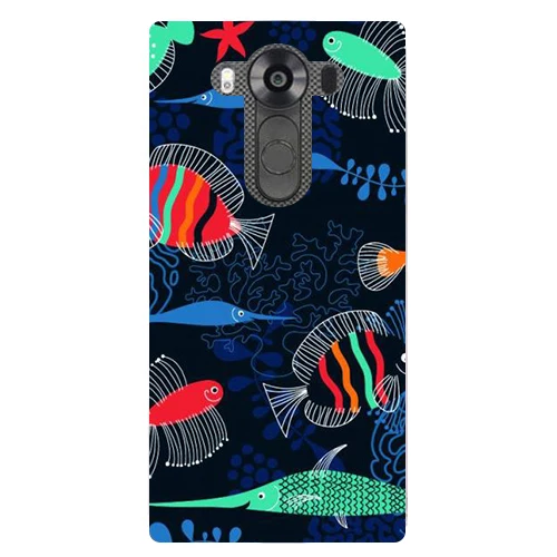 Модное печатных Телефон чехол для LG V10 H901 F600 H961N жесткого пластика УФ картина