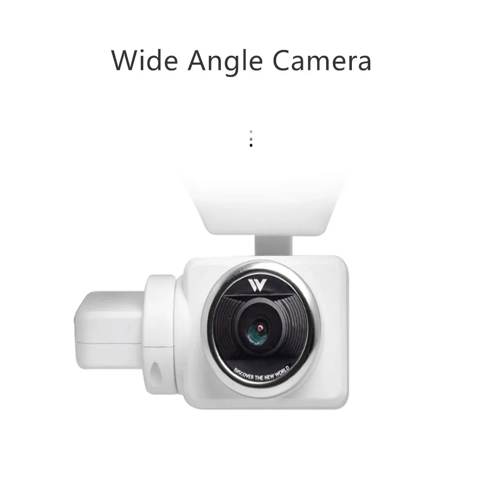 Дрон Attop W9 Wifi GPS 720P камера режим удержания высоты Безголовый Квадрокоптер HD