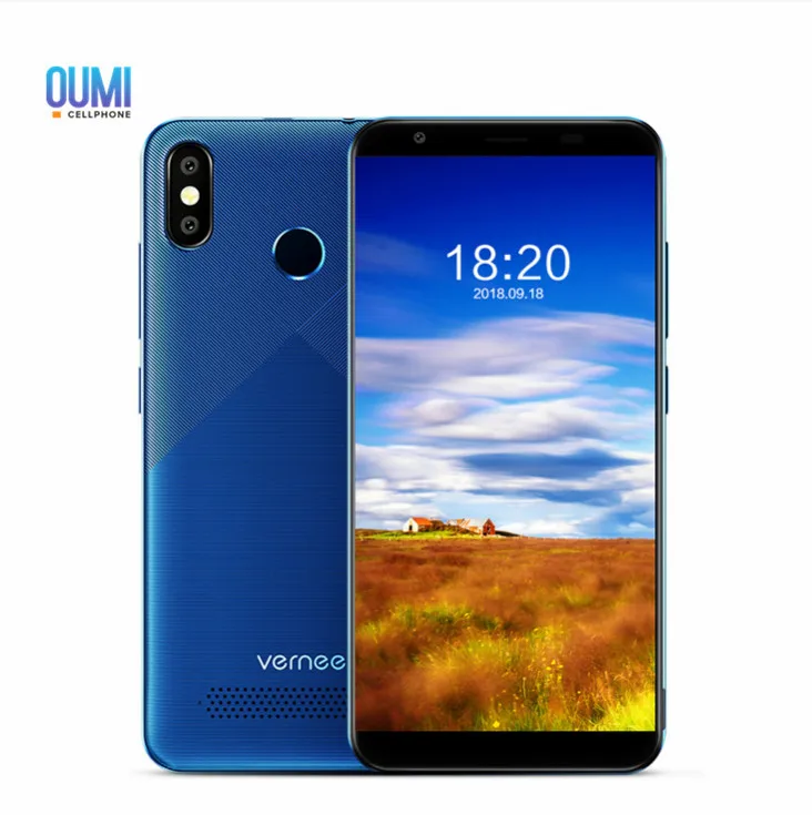 Vernee T3 Pro мобильный телефон 4080 мАч 5 &quotAndroid 8 1 MTK6739 4 ядра 3 ГБ + 16 13MP 2MP Трехместный