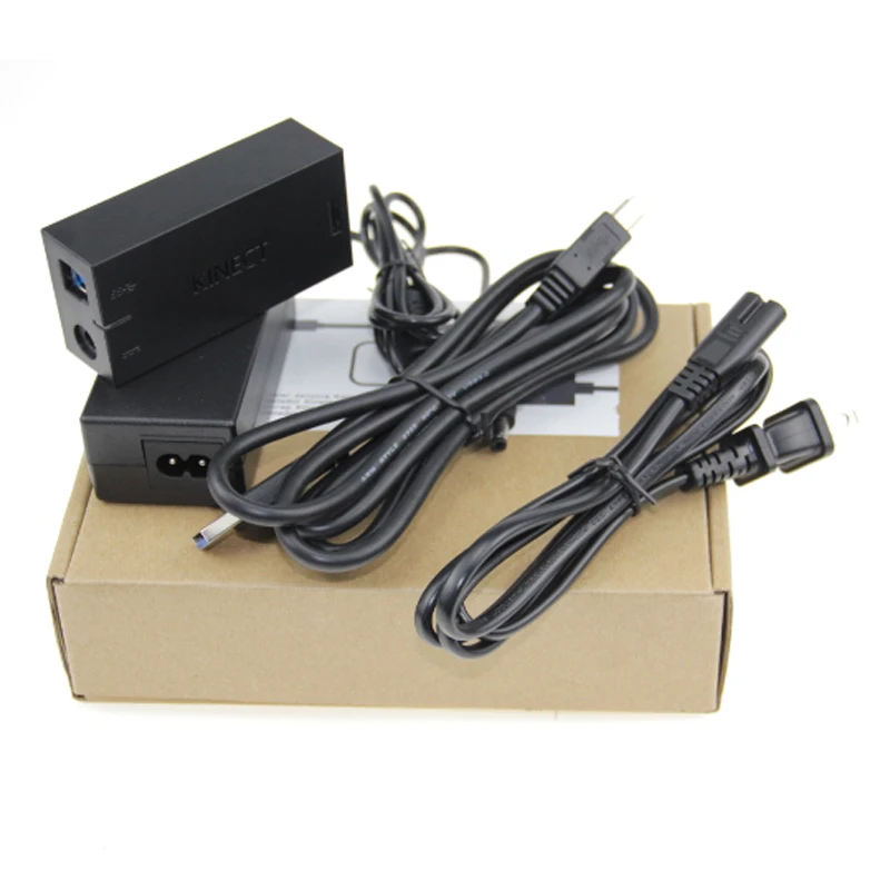 Высокое качество для Xbox One S kinect сенсор с USB Kinect адаптер 2,0 Версия для Xbox One тонкий для Windows PC kinect адаптер