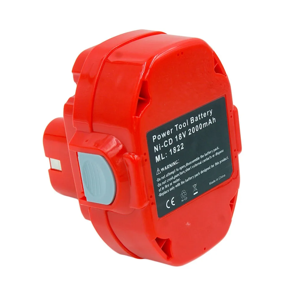 LERRONX 2 шт. 18В 2.0Ah NI-CD аккумуляторная батарея Замена для Makita электроинструменты UB181D
