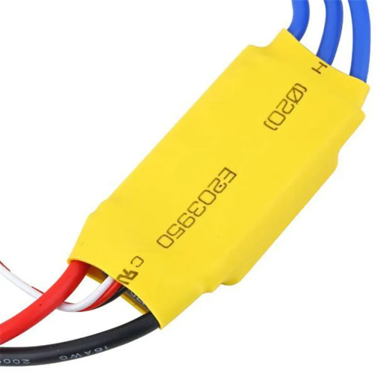 30 A бесщеточный двигатель регулятор скорости RC BEC ESC для вертолета T-Rex 450 | Игрушки и