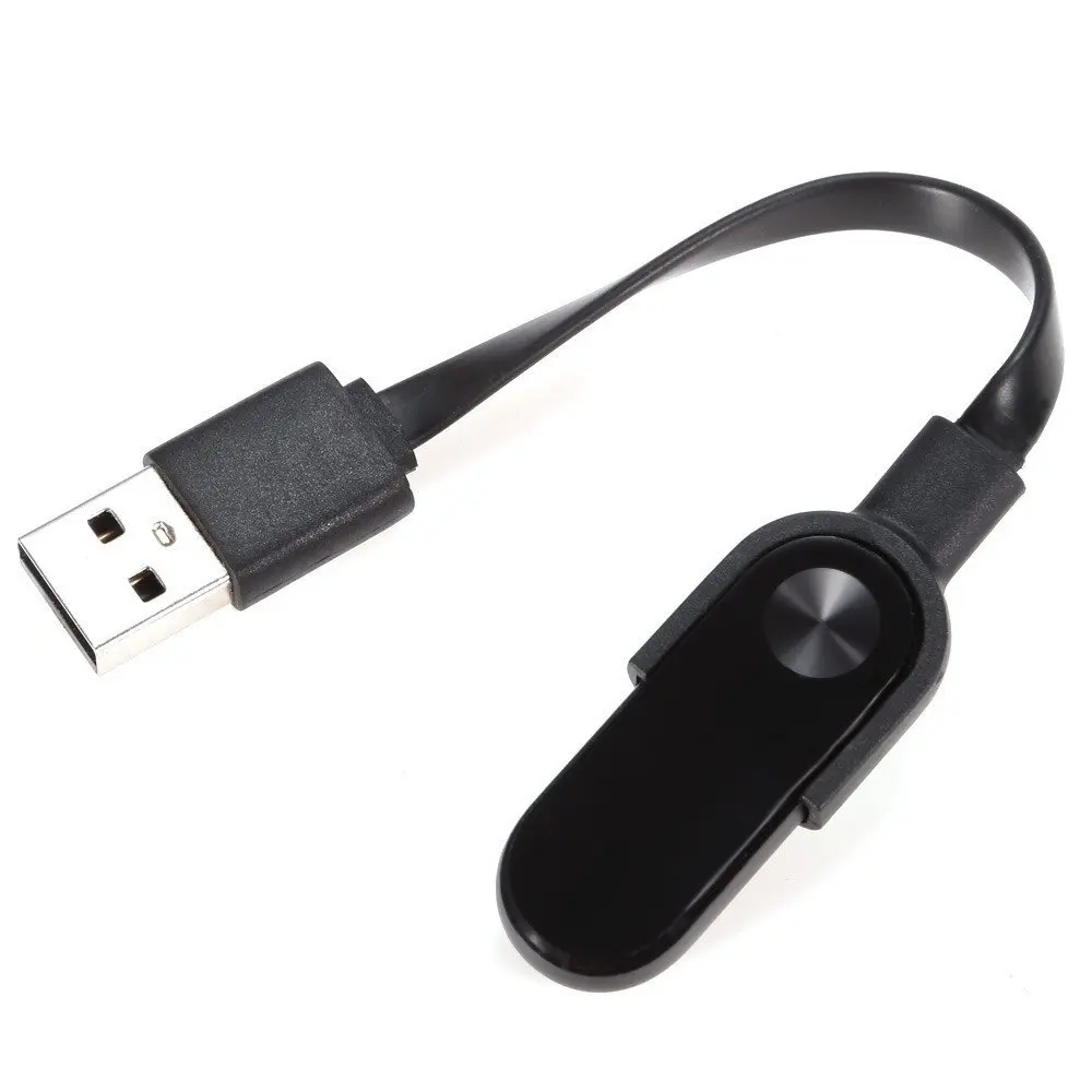 Зарядный кабель для Xiaomi Mi Band 2 Miband смарт-браслет заряжатель USB браслета адаптер