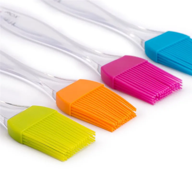 Силиконовая щетка для выпечки 4 шт./лот|oil brush|silicone brushsilicone baking brush |
