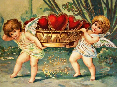 Домашний декор вышивка два ангела DIY Вышивка Алмазная картина квадратная/круглая