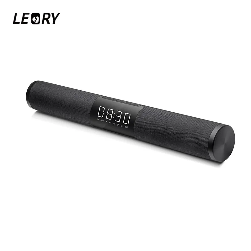 LEORY 1 пара мини портативный Clipon USB стерео колонки линейный контроллер Саундбар для ноутбука Mp3 телефона музыкальный плеер ПК с зажимом