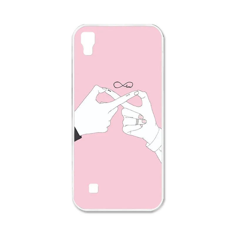 J124 Ojeleye DIY узорный силиконовый чехол для LG X power Мягкий ТПУ чехол на телефон с изображениями героев мультфильмов для LG X power 2 Чехлы противоударный чехол - Цвет: J124