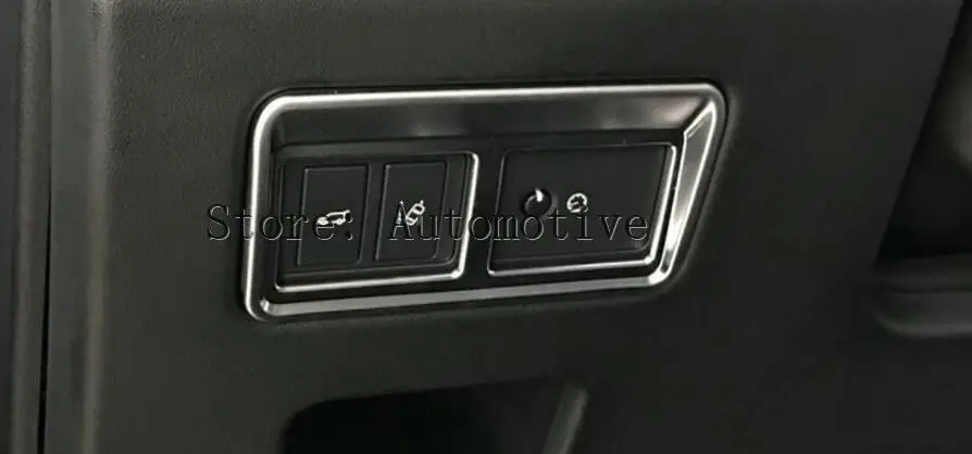 Автомобильные аксессуары для Land Rover Discovery 5 3 0 V6 2017 ABS матовая хромированная