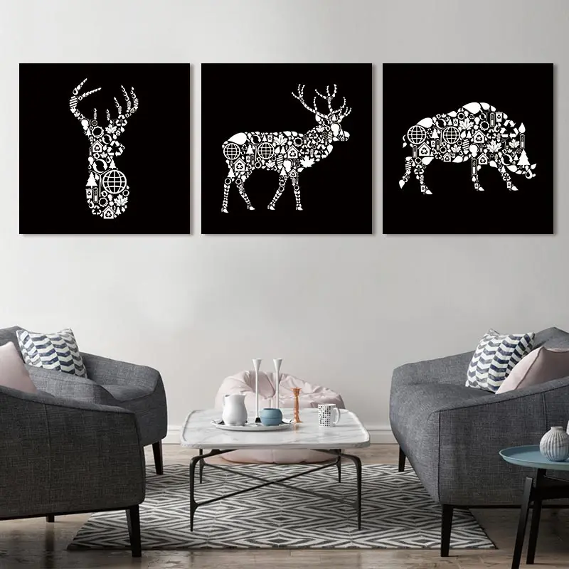 painting Picture Canvas Painting abstract animal Art Pictures art print on canvas Wall poster decoration for living room | Дом и сад